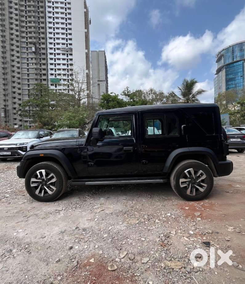 Mahindra Thar Roxx Ax7 L Petrol At 2wd, 2025, Petrol