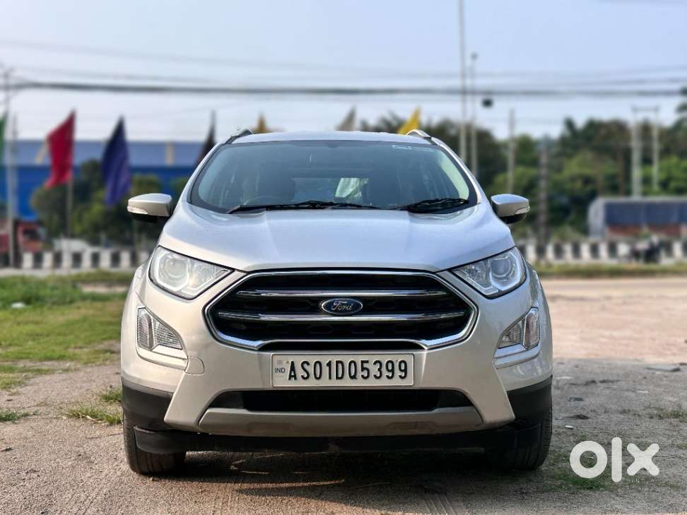 Ford Ecosport, 2018, Petrol