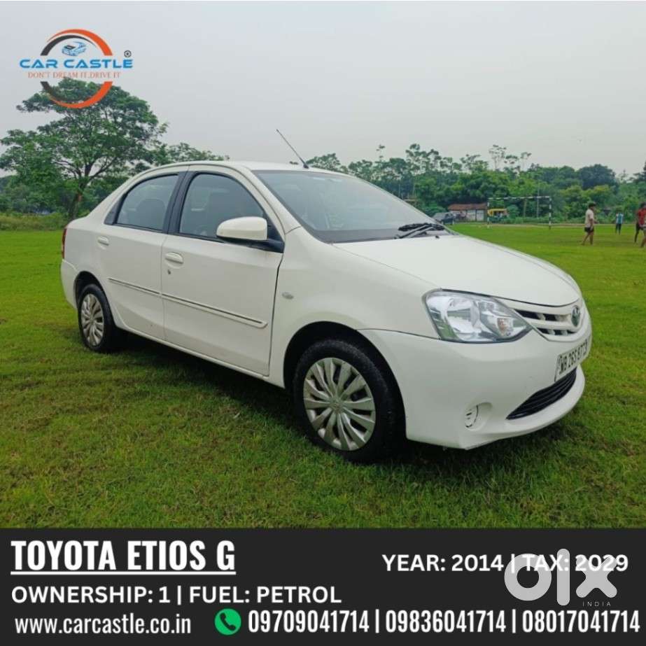 Toyota Etios G, 2014, Petrol