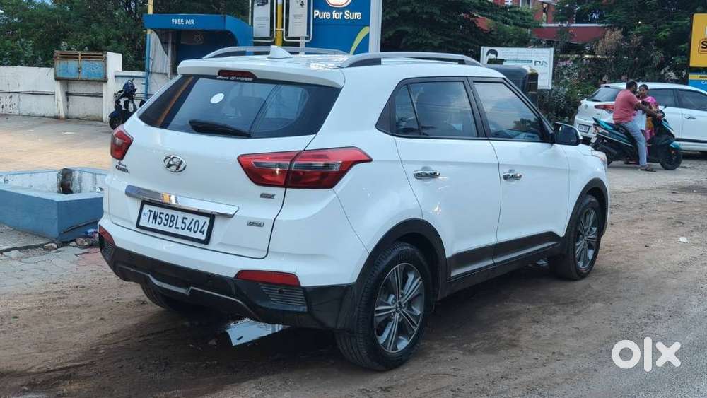 Hyundai Creta 1.6 Sx Option Diesel, 2016, Diesel
