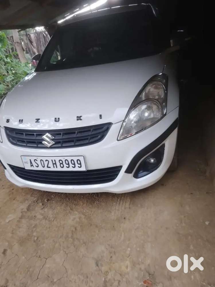 Maruti Suzuki Swift Dzire 2012