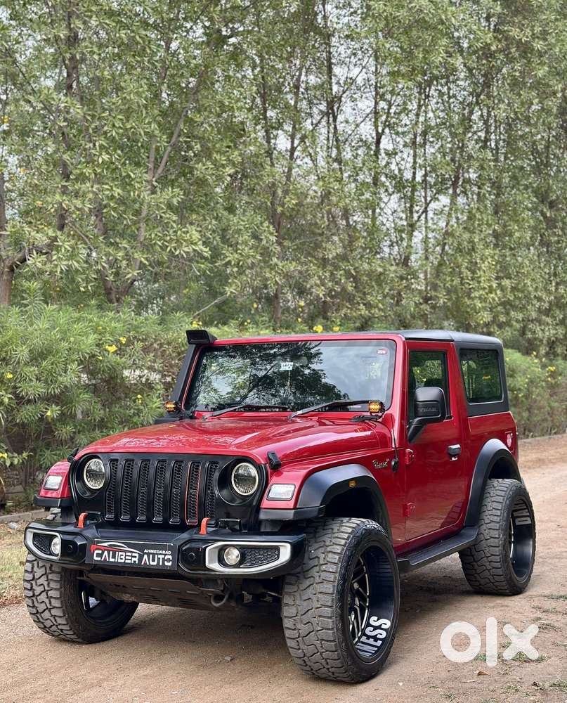 Mahindra Thar Lx Hard Top Diesel Mt 4wd, 2022, Diesel