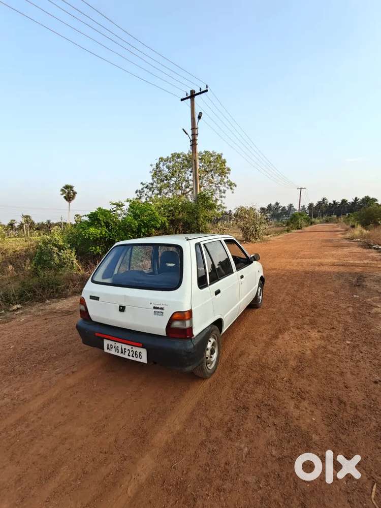Maruti Suzuki 800 2002 Petrol Well Maintained