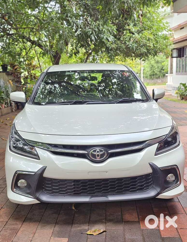 Toyota Glanza Petrol 2023