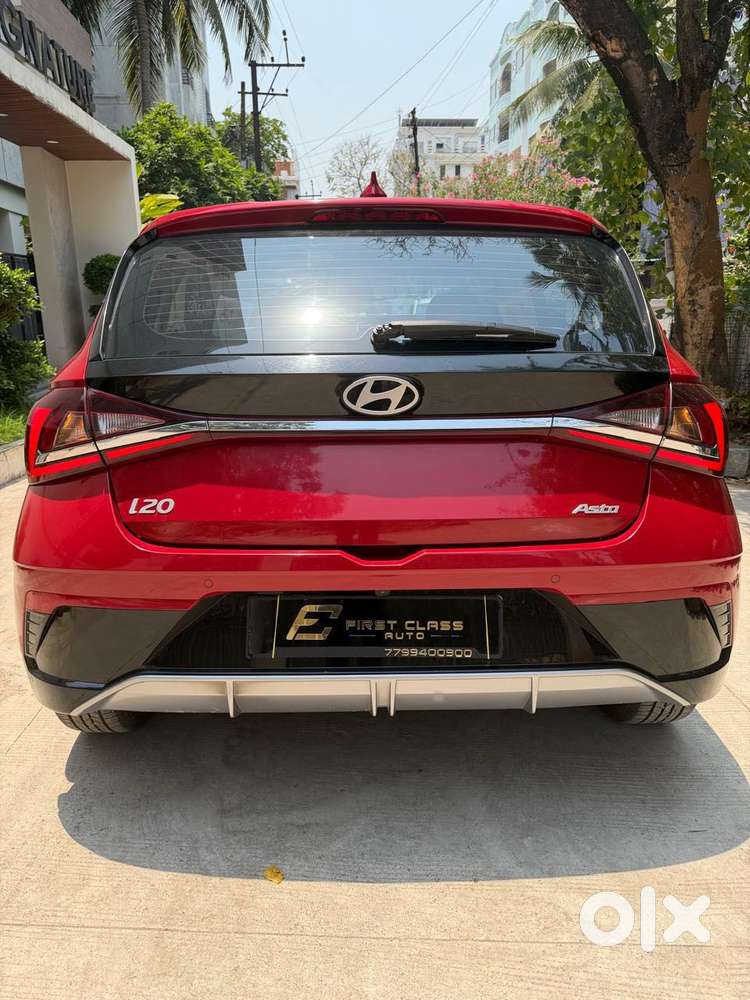 Hyundai I20 Asta Option Cvt, 2024, Petrol