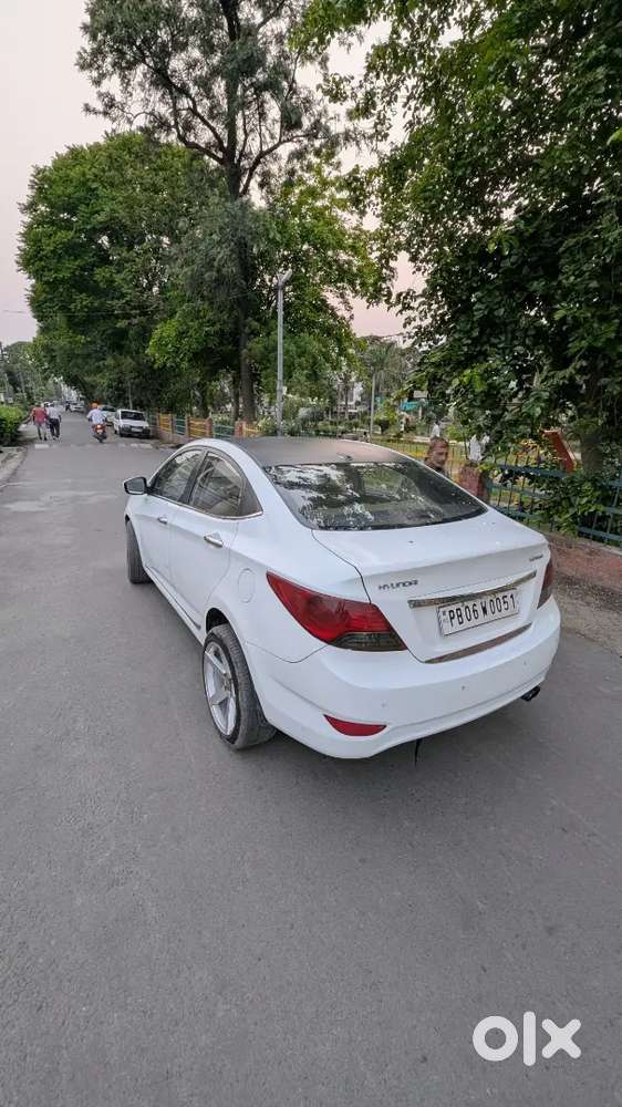 Hyundai Verna 2013 Diesel Well Maintained