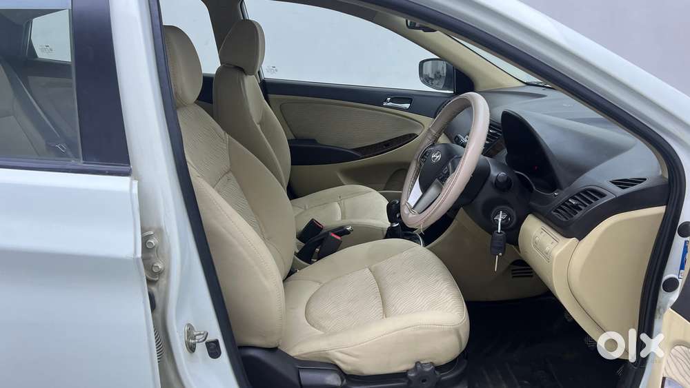 Hyundai Verna Fluidic 1.6 Crdi Sx, 2012, Diesel