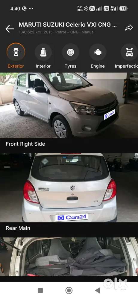 Maruti Suzuki Celerio 2015 Year