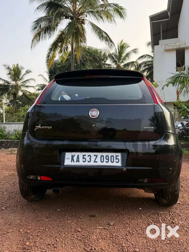 Fiat Punto 2011 Diesel Well Maintained