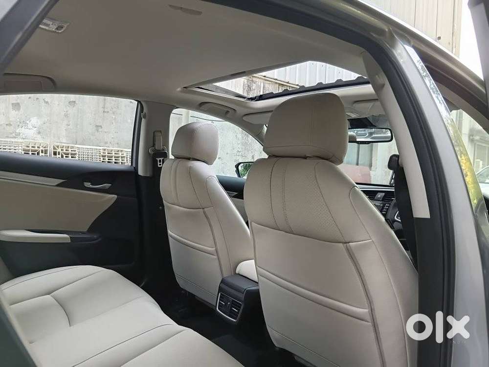 Honda Civic Zx Cvt I-vtec, 2019, Petrol