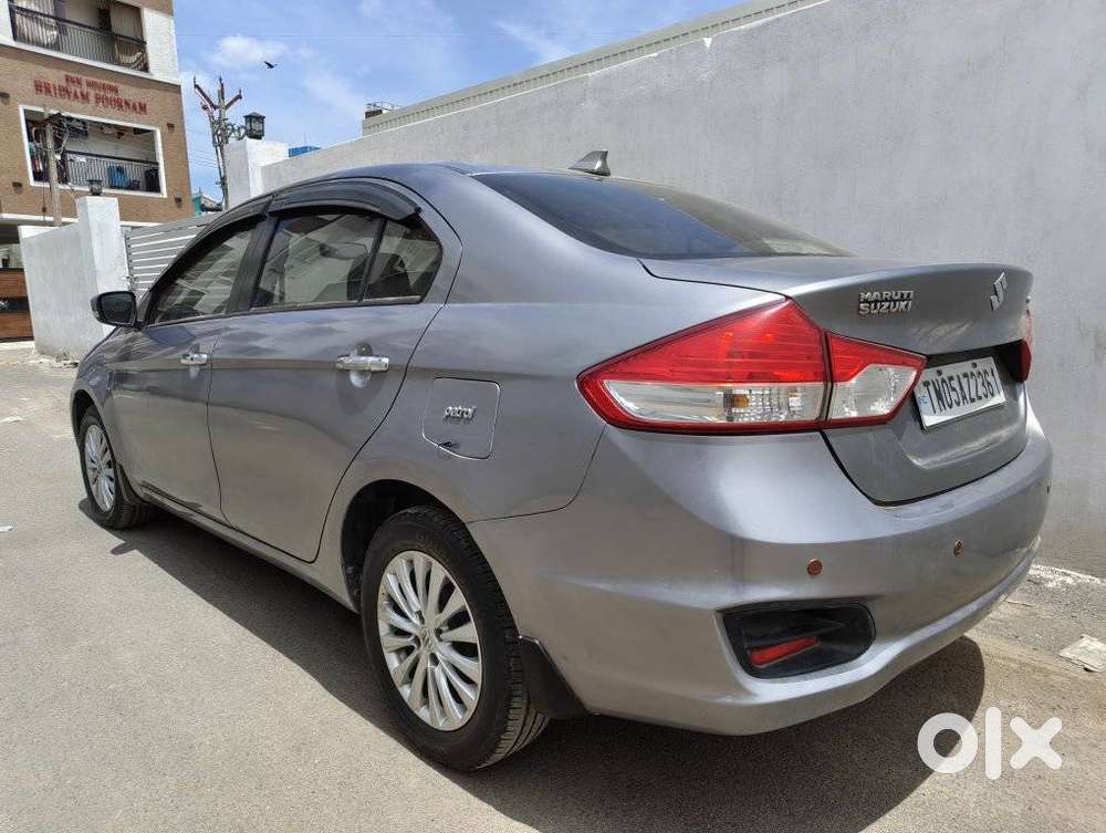 Maruti Suzuki Ciaz At Zxi Plus, 2015, Petrol