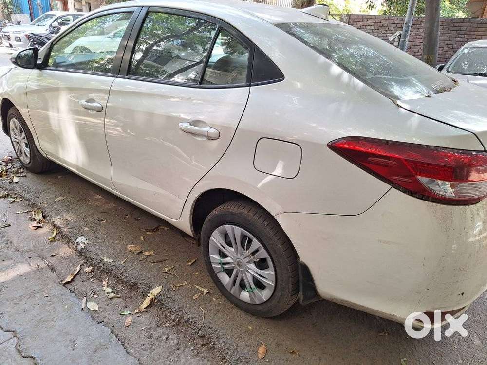 Toyota Yaris G Cvt, 2018, Petrol