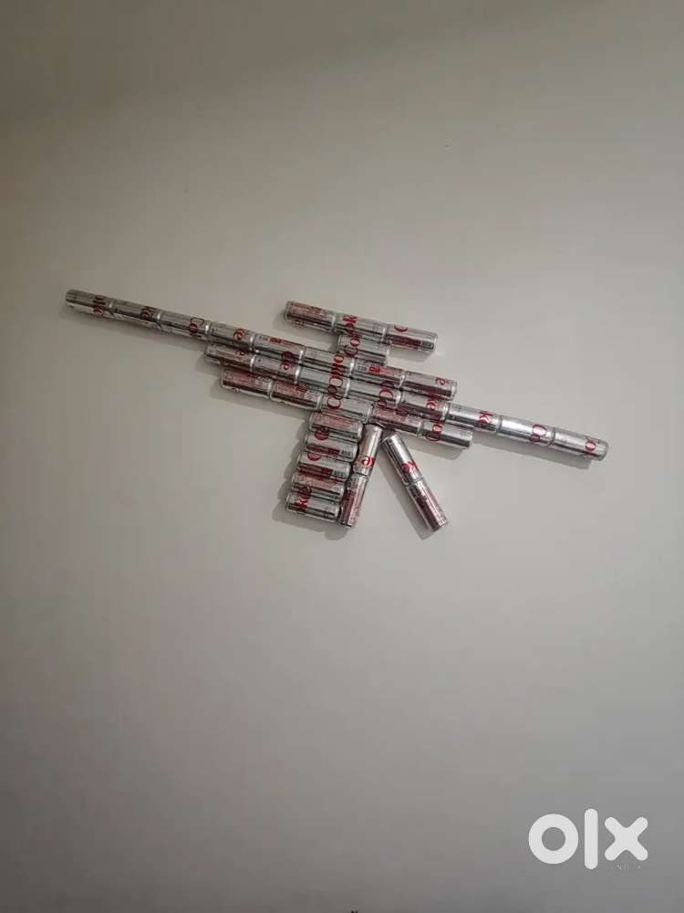 Diet coke gun