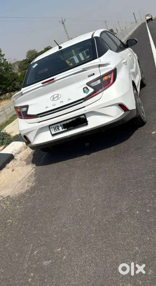 Hyundai Aura 2025 Cng & Hybrids 20000 Km Driven