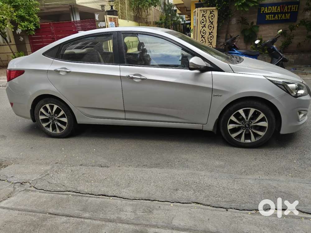 Hyundai Verna Fluidic 1.6 Vtvt Sx Opt, 2016, Petrol
