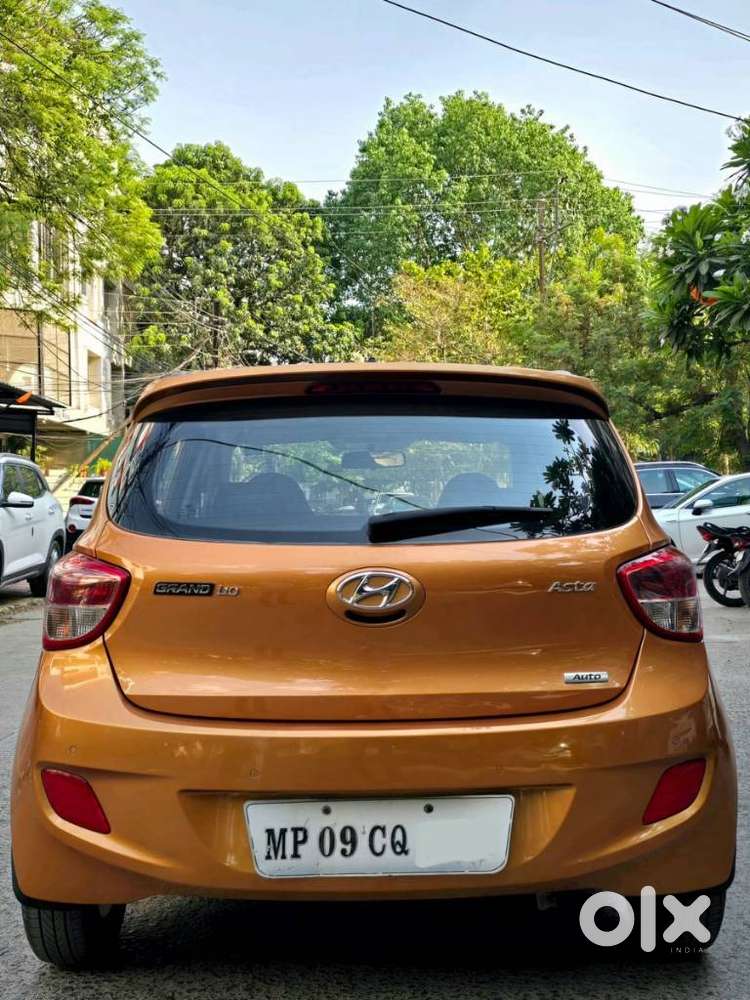 Hyundai Grand I10 Asta 1.2 Kappa Vtvt (o), 2014, Petrol