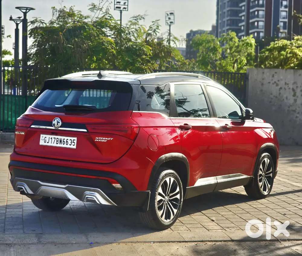 Mg Hector Sharp Diesal 2021 Manual