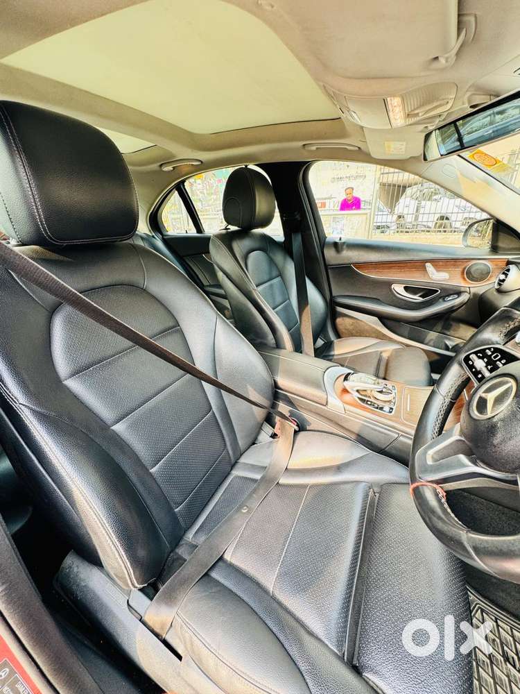 Mercedes-benz C-class C 200 Progressive, 2019, Petrol