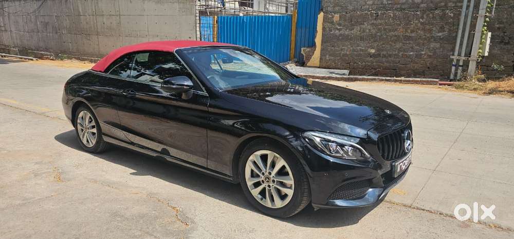 Mercedes-benz Cle Cabriolet 300 Amg Line, 2017, Petrol