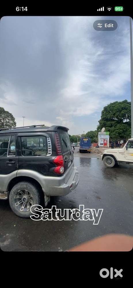 Mahindra Scorpio 2014 Diesel 95000 Km Driven