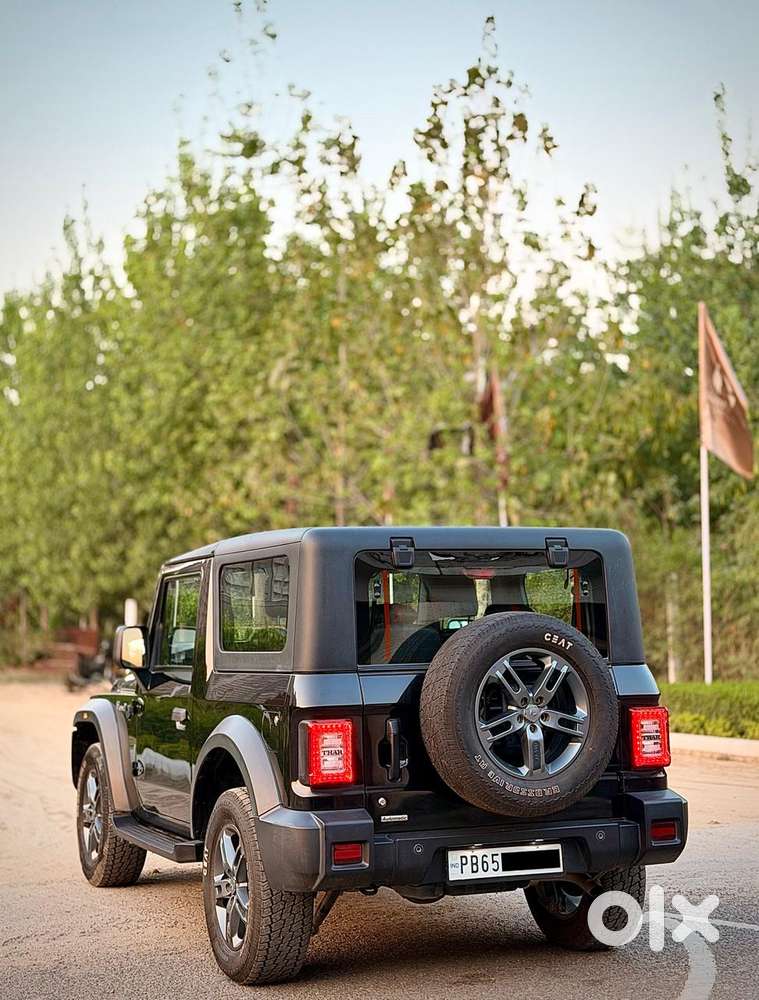 Mahindra Thar Lx D At 4wd Ht, 2023