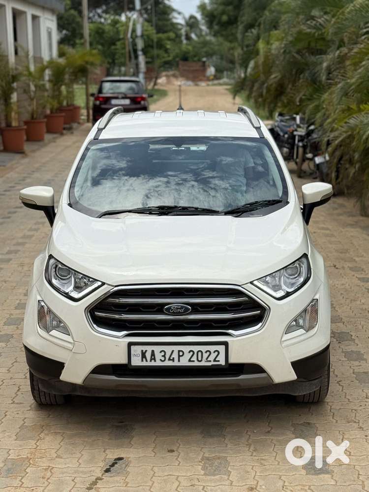 Ford Ecosport 1.5 Diesel Titanium, 2020, Diesel