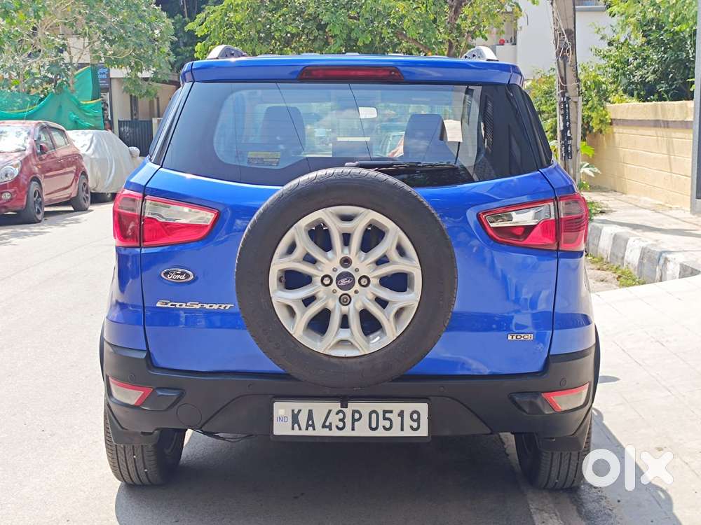 Ford Ecosport 1.5 Tdci Titanium, 2016, Diesel