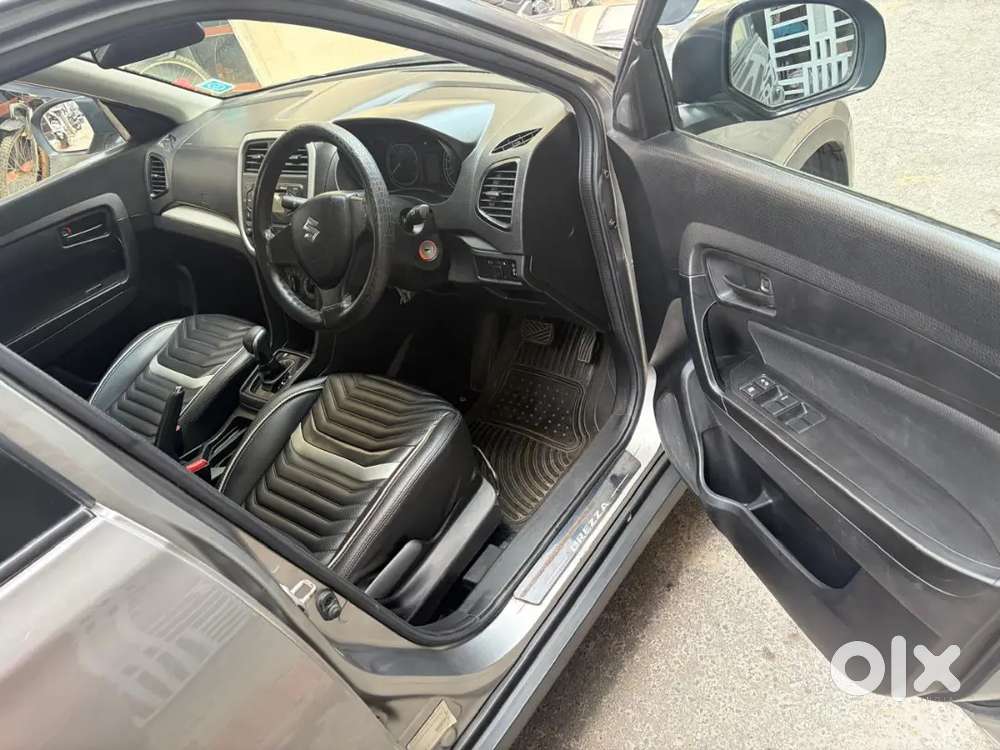 2019-brezza Diesel Autogear 27000 Kilomiter Genuine Only