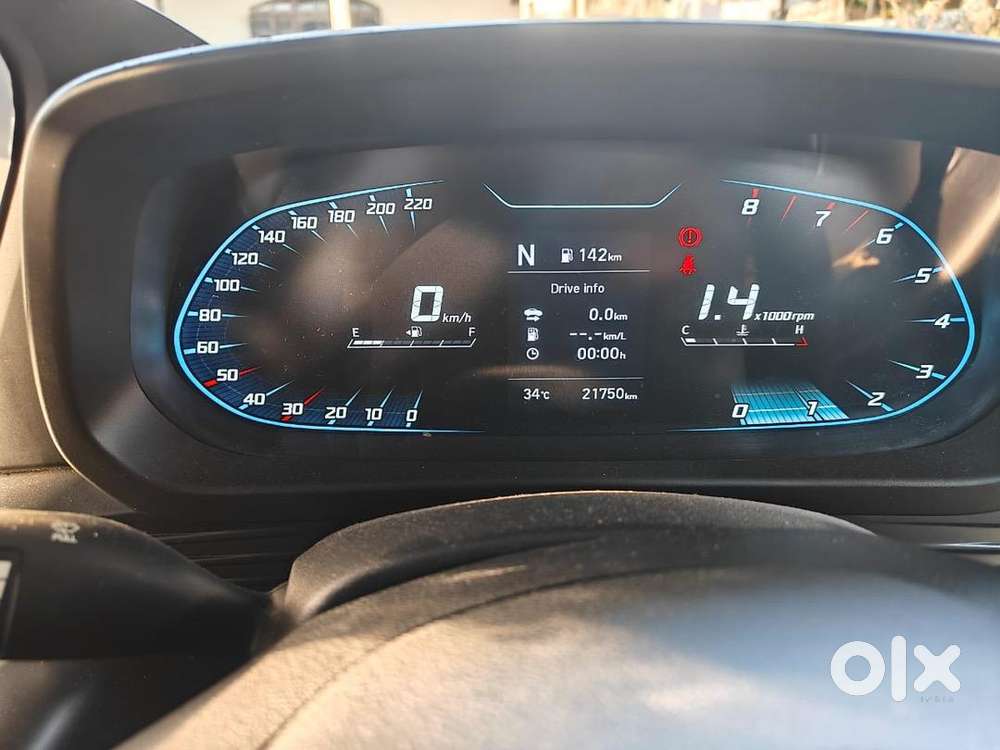 Hyundai New I20 2021 Petrol Well Maintained