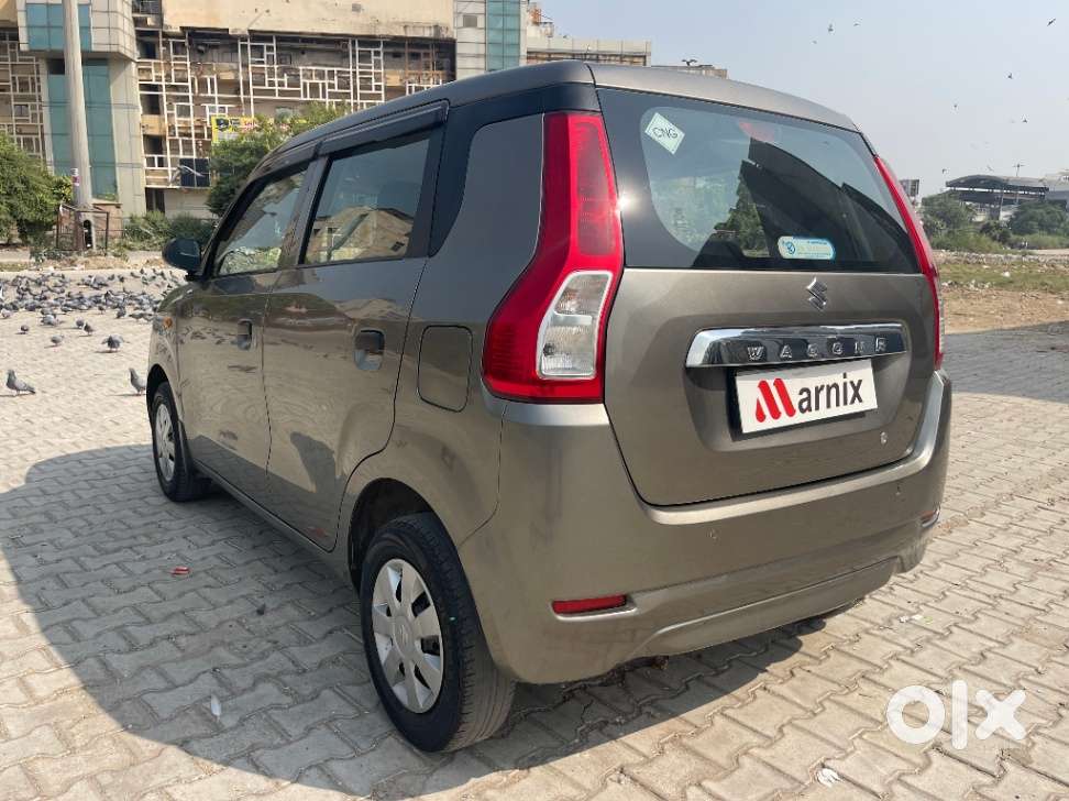 Maruti Suzuki Wagon R 1.0 2019-2022 Lxi (o) Cng, 2021, Cng & Hybrids