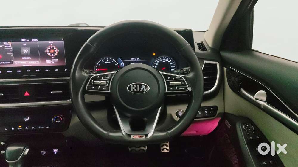 Kia Seltos 1.4 Gtx+ Mt, 2019, Petrol