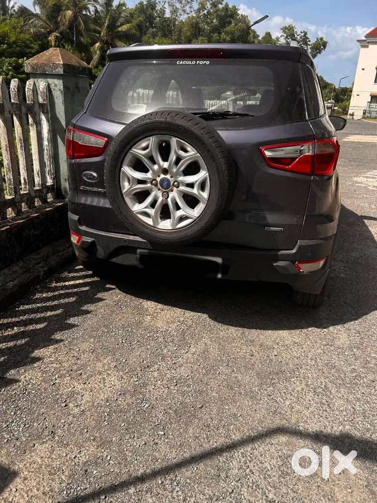 Ford Ecosport 2013 Petrol 81000 Km Driven