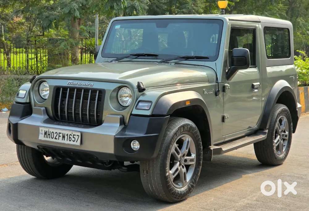 Mahindra Thar 1.5 Lx Hard Top Diesel At 4 Rwd, 2021, Diesel
