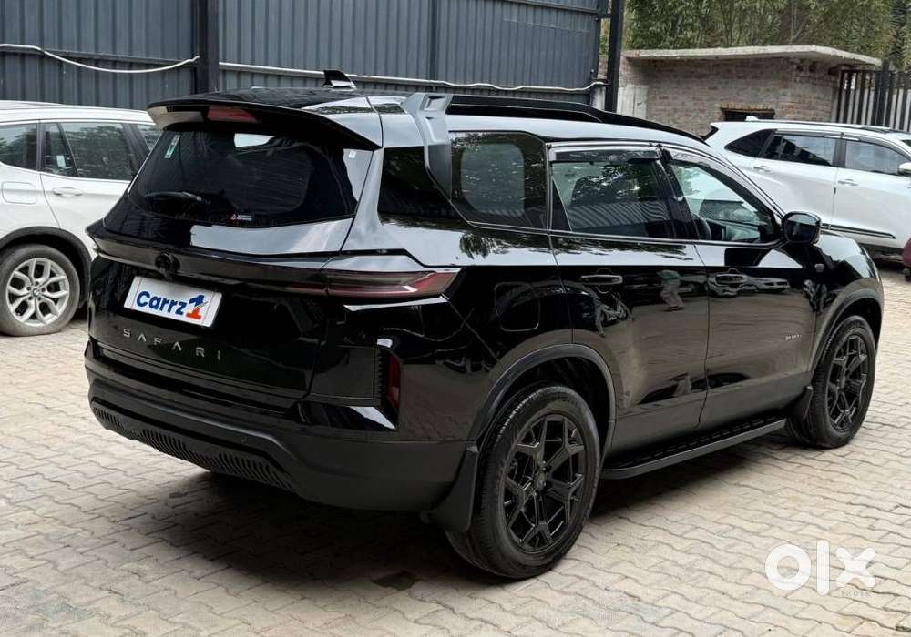 Tata Safari Accomplished X Plus 7 Str Dark Edition, 2026, Diesel