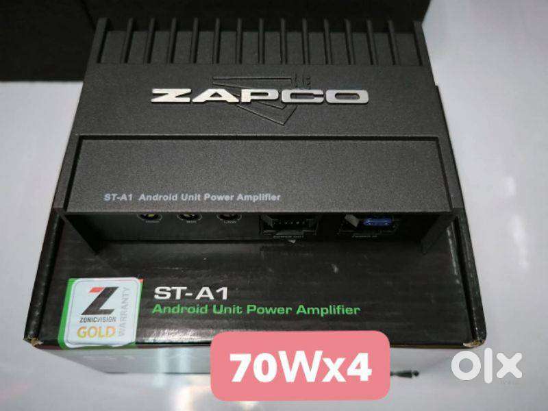 ZAPCO ST-A1 Android Unit Amplifier - Spare Parts in KR Puram