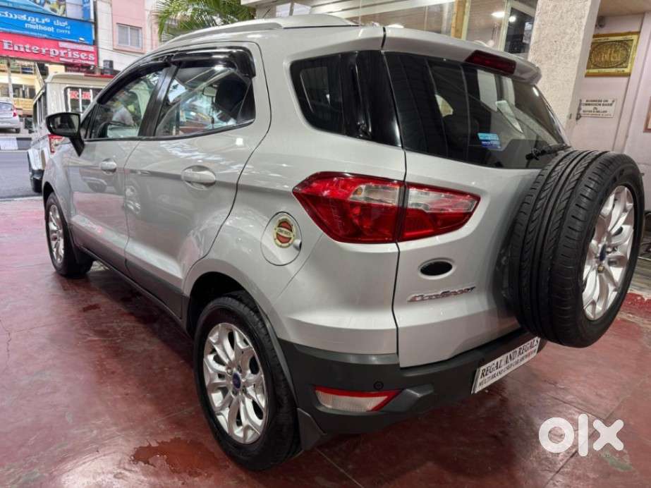 Ford Ecosport 1.5 Tdci Titanium Plus Be, 2014, Diesel
