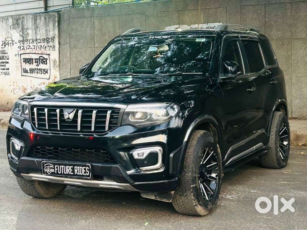 Mahindra Scorpio N Z8 Diesel At 2wd 7 Str [2022], 2023, Diesel