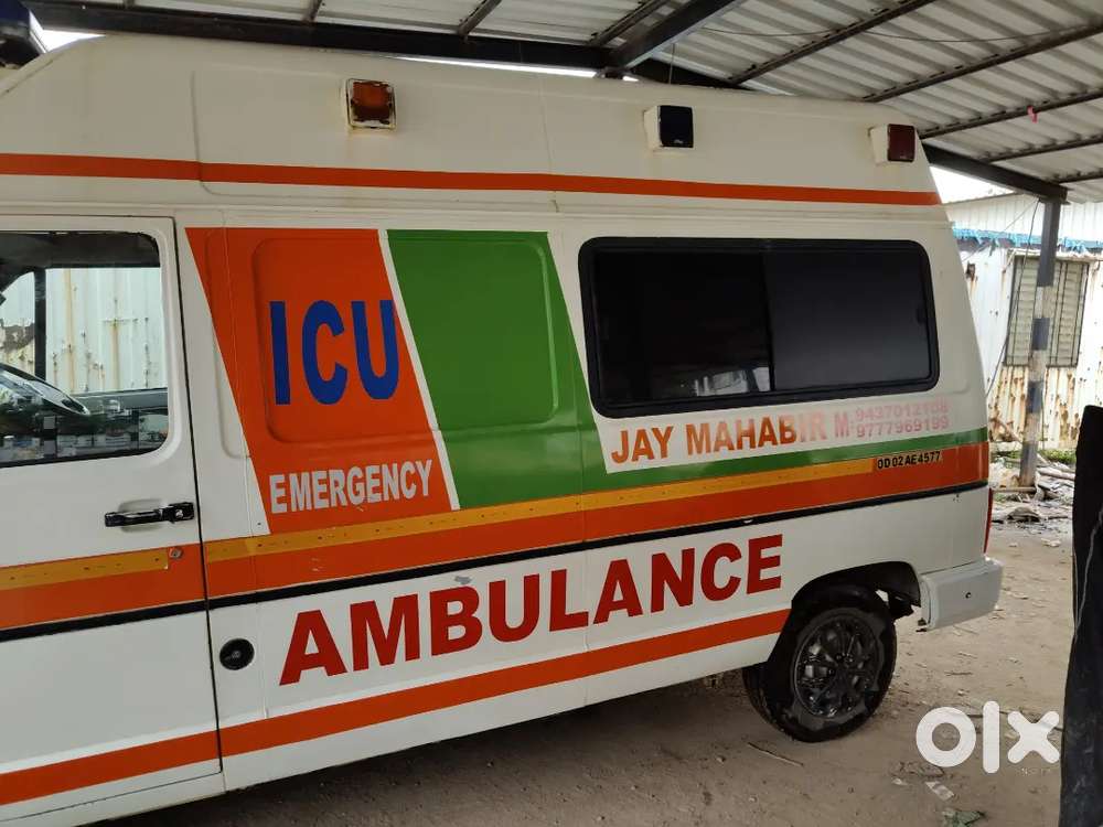 Tata Winger Ambulance