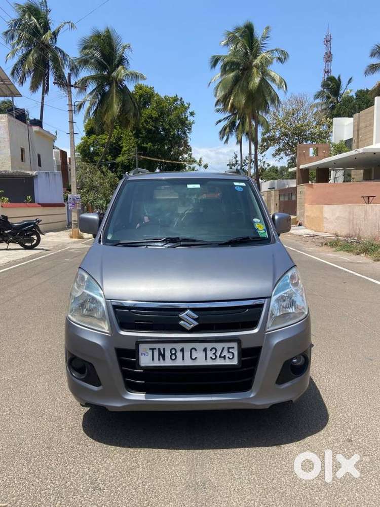 Maruti Suzuki Wagon R Vxi Amt1.2, 2017, Petrol