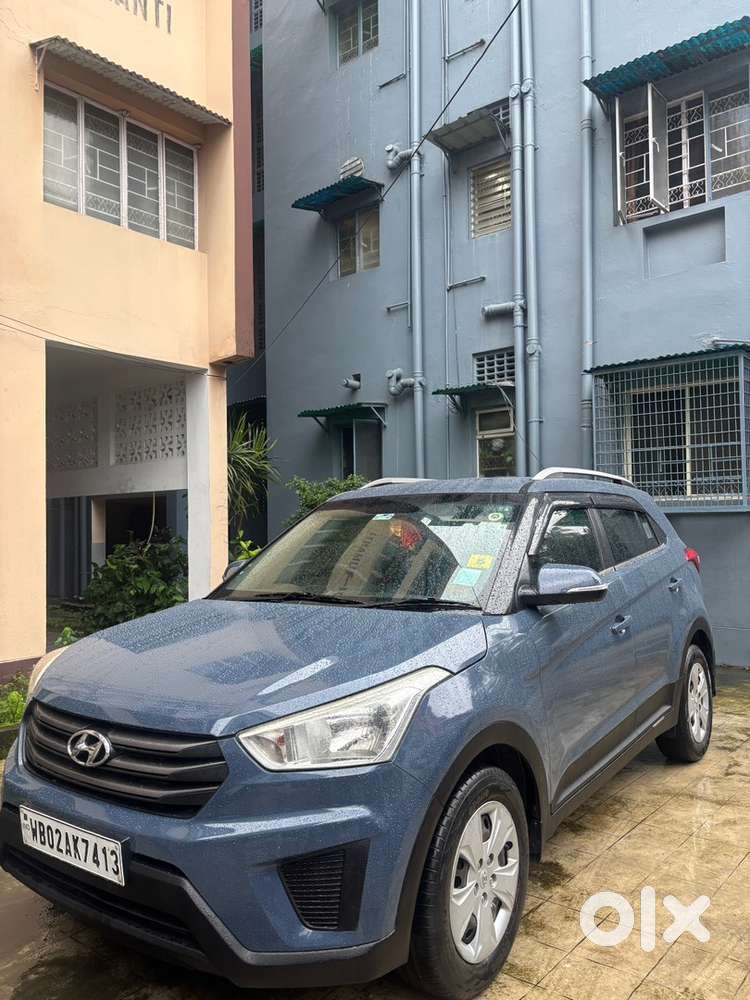 Hyundai Creta Manual 2017 Petrol
