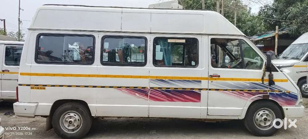 Tata Winger Deluxe 2018 Diesel Car 3number Vehicles Available