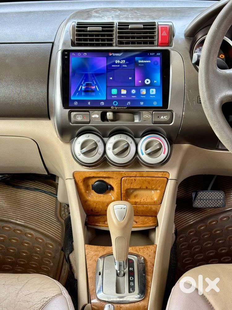 Honda City Vx Petrol Cvt, 2008, Petrol