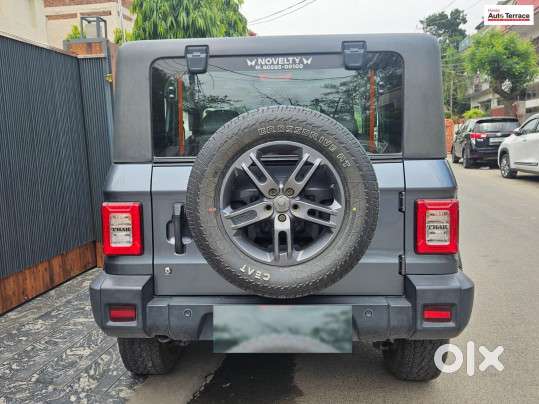 Mahindra Thar 2.2 Lx Convertible Diesel At 4 Str, 2023, Diesel