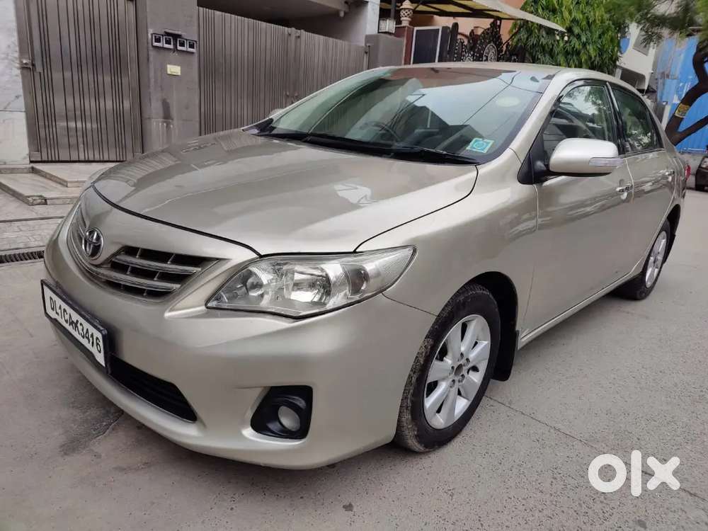 Toyota Corolla Altis 2012 Model Limited Editions