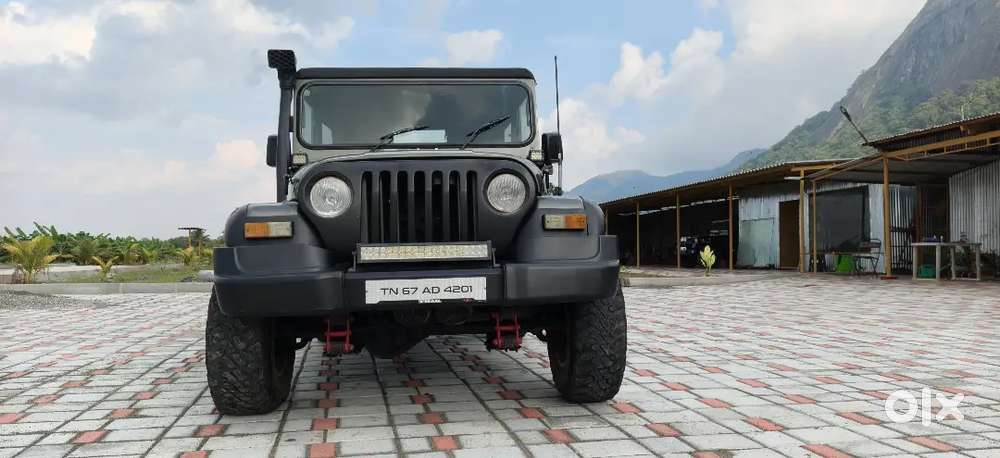 Mahindra Thar 2011 Diesel Good Condition