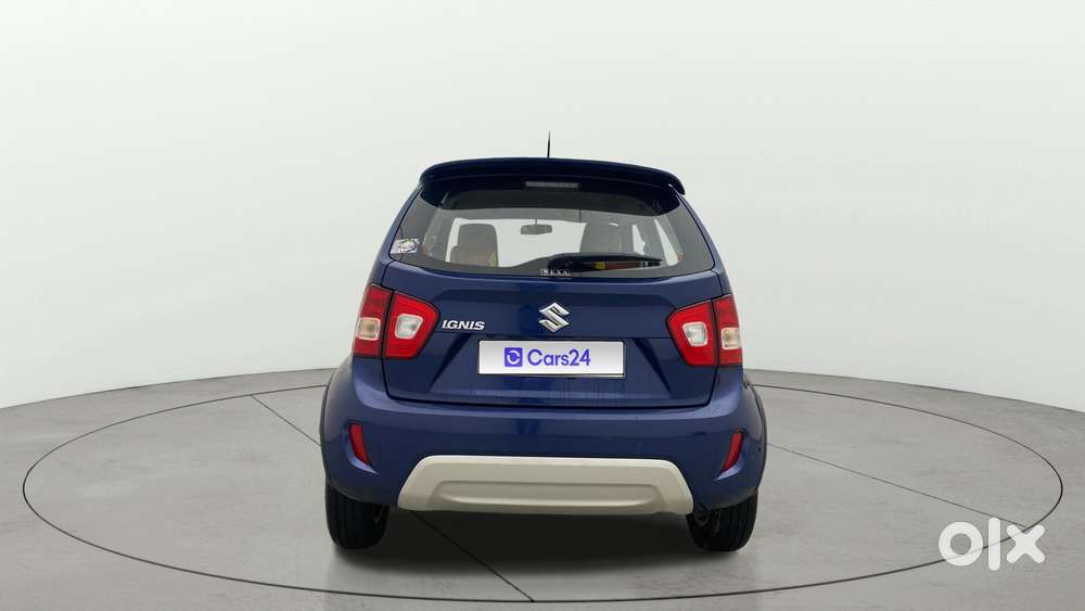 Maruti Suzuki Ignis 1.2 Amt Alpha, 2020, Petrol