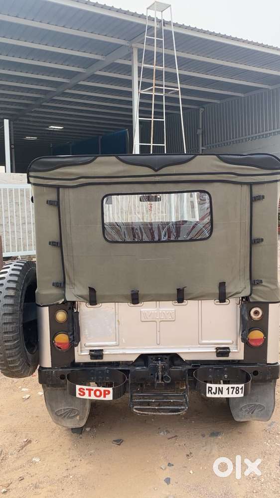Mahindra Jeep Diesel 1980