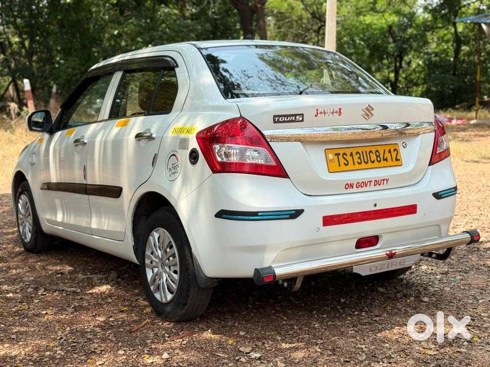 Maruti Suzuki Swift Dzire 2018-2020 1.2 Tour S Petrol, 2022, Cng & H..