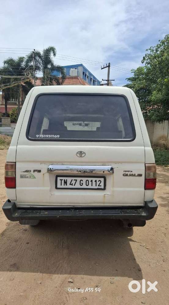 Toyota Qualis Fs B5, 2002, Diesel