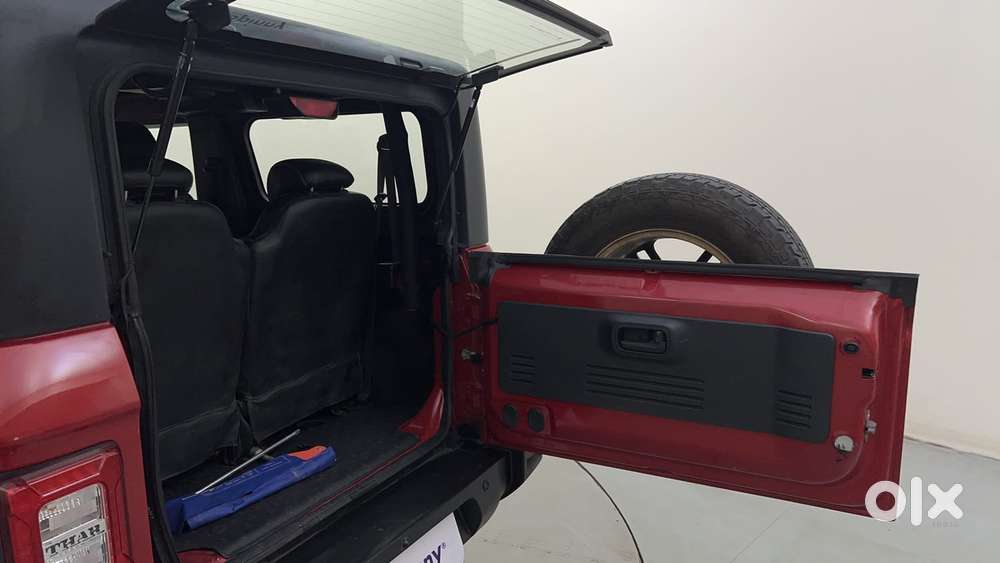 Mahindra Thar 2.0 Lx Hard Top Petrol At 4 Rwd, 2022, Petrol